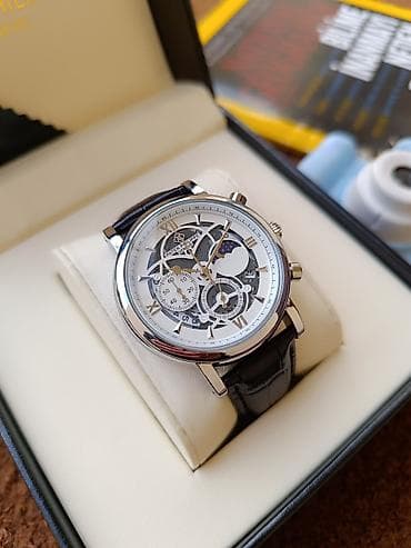 seven friday saat: *Patek Philippe* A klas - Kvars İşlək xronoqraflar Qiymət -55 azn ✅ — 3