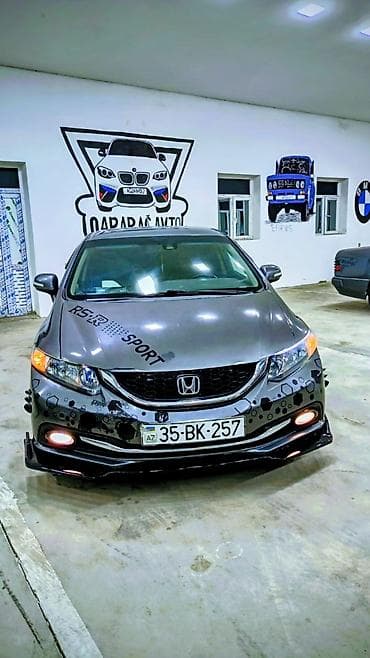turbo az vita: Honda Civic: 1.5 l | 2014 il Sedan — 2