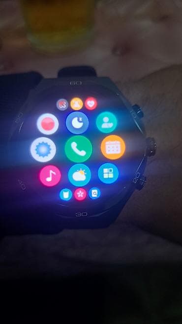 Смарт браслеты: Смарт часы, Сенсорный экран, цвет - Черный — 4