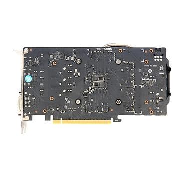 hard disk ssd: Videokart GeForce GTX 1060, < 4 GB, İşlənmiş — 2
