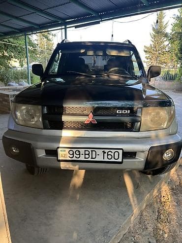 Mitsubishi Pajero Pinin: 2 l | 2001 il 290000 km Ofrouder/SUV