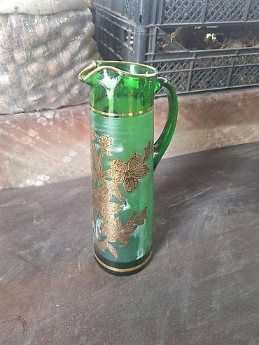 yuxa corey: Rəng - Yaşıl, Şüşə, 1, 1 l, Almaniya — 2