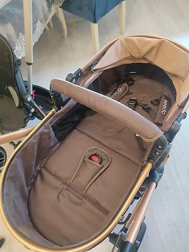 Детские электрокары: Коляска 2в1 — 1