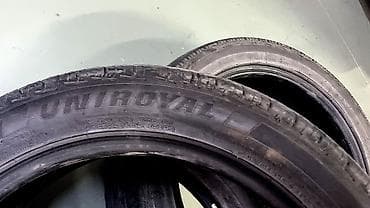barter disk: Uniroyal avtomobil şinləri dəsti 225/45 R17 4 ədəd 2022 ci il - Brend — 4