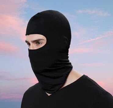 теплая верхняя одежда: Papaq, One size, rəng - Qara — 1