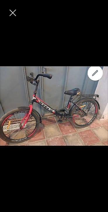 Yeni İki təkərli Uşaq velosipedi Stels, 26", sürətlərin sayı: 1, Ünvandan götürmə, Pulsuz çatdırılma, Ödənişli çatdırılma