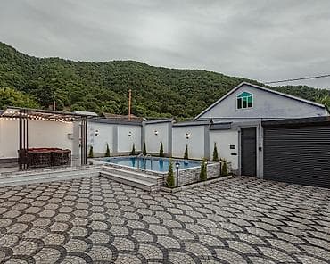 Qarajlar: Bağ evi kirayə verilir,Qəbələ Mərdəkanda yerləşən isti, hovuzlu bağ — 10