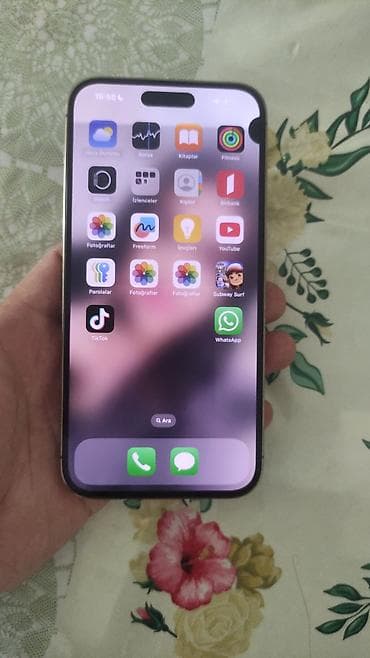 IPhone 16 Pro Max, Barmaq izi — 2