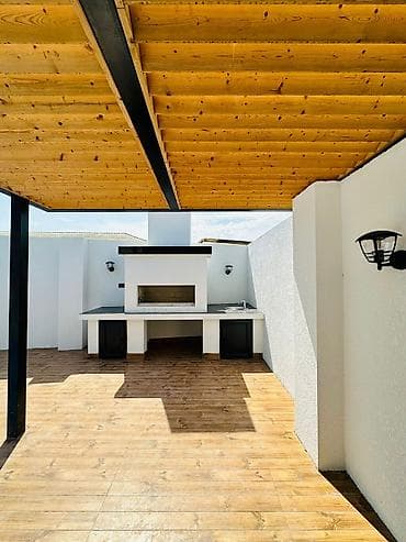 gunluk bag evleri kiraye: Bağ evi kirayə verilir, Mərdəkan Mərdəkanda yerləşən isti, hovuzlu bağ — 2