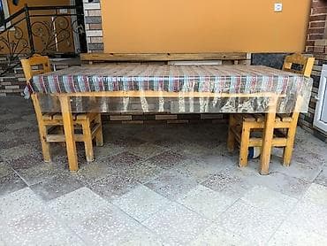 Balkon masası, İşlənmiş — 1