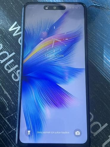 tang telefon: Infinix Note 30, 256 GB, rəng - Mavi, Sensor — 2