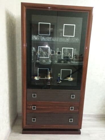 qoz sındıran: İşlənmiş, Açılan, 2 qapılı Düz dolab, Bufet, Azərbaycan — 1