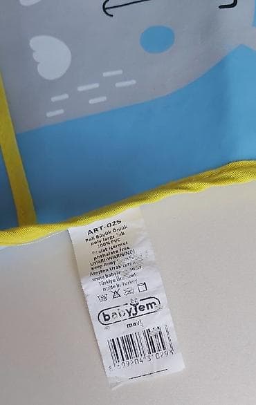 Другие детские вещи: BabyJem usaq ucun onluk. Yumuşak deridir usaqi incitmir. Oglum sevmedi — 5