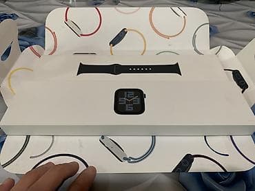 saatlar instagram: Smart saat, Apple, Suya davamlı, rəng - Boz — 3