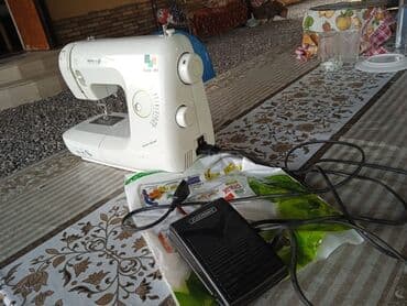 акустика для телевизора: Швейная машина Б/у,Оверлок, Платная доставка — 1
