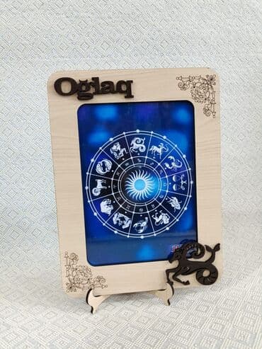 son zəng şəkilləri: Bürclərlə ramkalar — 1