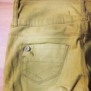 qaqa şalvarı: Razmer:38-40(M-L) Brend:La Verno Istehsal:Turkey Eni:87 Uzunluq:96 — 5