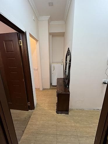 nerimanovda kiraye evler 2022: 2 otaqlı mənzil – tam mebel və texnika ilə Planlaşdırma: - Geniş zal — 5