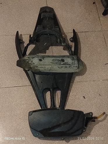 Видеоигры и приставки: 125 cc moped (nnb) dəmir baqaj - 20 azn. Kruçtel qapağı - 5 azn — 1