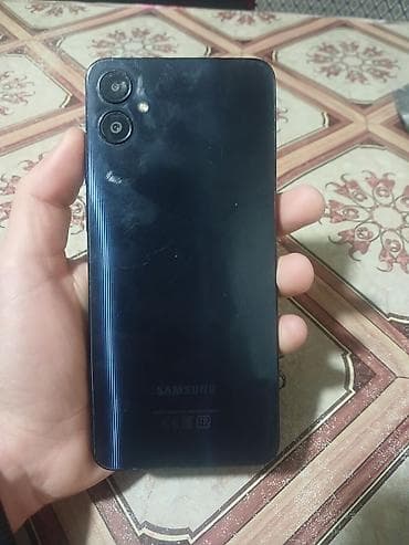 Samsung Galaxy A05, 64 GB, rəng - Qara, Sensor