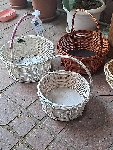 basket: Şəkildə görünən səbət satılır. Real alıcılar əlaqə saxlasın. Watsap — 3