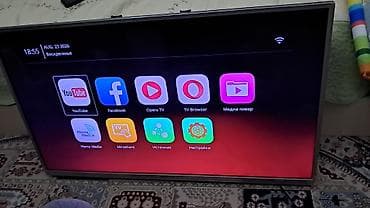 hoffman televizorlar: Hoffmann LED TV – Model: LED-40A3300 (40A3300) Təcili ❗️ - Ekran — 4