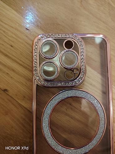 ayfo: Salam iphone 15 pro qoruyucu kabro işlənməmiş təzə — 1