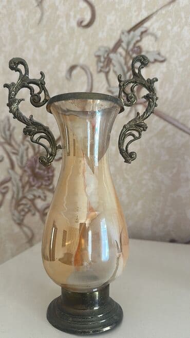 gül toxumları: Vaza dəsti, Bogem şüşəsi — 1