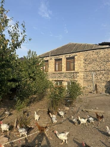 1 otaqli heyet evi: 7 otaqlı, 168 kv. m, Kredit yoxdur, Orta təmir — 5