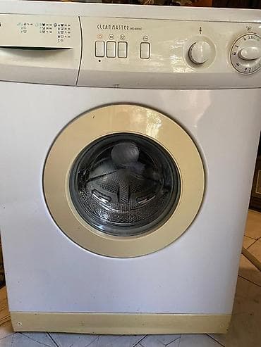 ucuz parca: Clean Master WD-6000C paltaryuyan - Ön yükləməli, şüşə qapılı baraban — 1