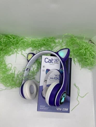 pişikli qulaqcıq: Yeni Simsiz (Bluetooth) Qulaqcıqlar, Celebrat — 8