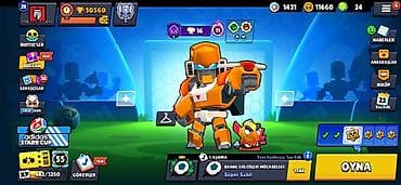 Другое: Brawl Stars oyunu üçün inkişaf etmiş hesab - Kupa yolu: 50.560 - — 1