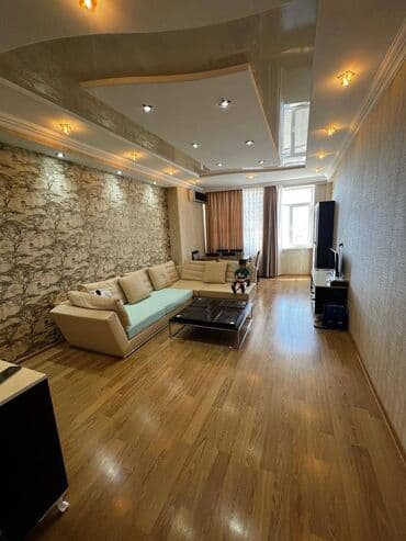 dəniz mənzərəsi mtk: 3 otaqlı, Yeni tikili, m. Həzi Aslanov, 100 kv. m — 1