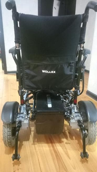 eliller ucun arabalar: Elektrikli əlil arabası – Wollex Məhsulun təsviri: - Brend: Wollex - — 4