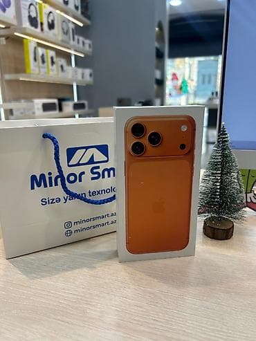 IPhone 17 Pro, Оранжевый, Гарантия, Кредит, Отпечаток пальца