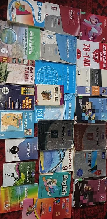 5 ci sinif tebiet is defteri pdf: Digər məktəb dərslikləri — 1