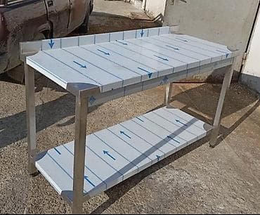 Soyuducu avadanlığı: Nerjaveyka Masalarin Hazirlanmasi, Her Ölçüdə və Formada Hazirliyib — 5