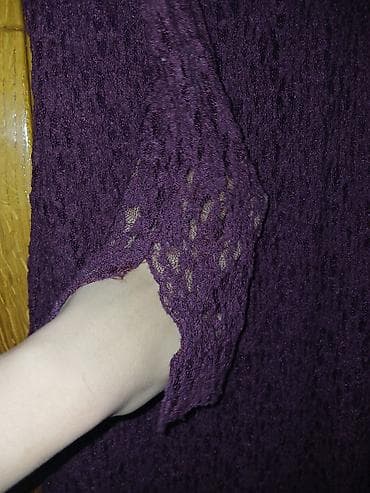 hamam xalat: Bordo rəngli uzun paltar. 50 manata almısam 1 dəfə geyinmisem çox — 1