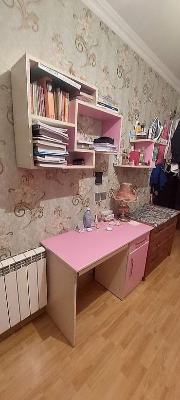 Uşaq mebeli: Qız üçün, İşlənmiş, 2 təknəfərlik çarpayı — 5