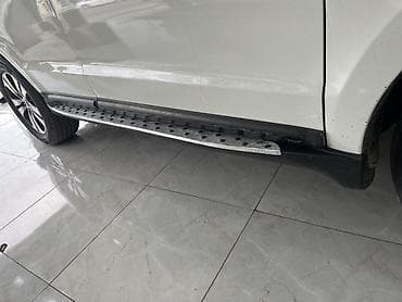 SUV üçün yan pilləkən (running board) komplekti - Material: alüminium