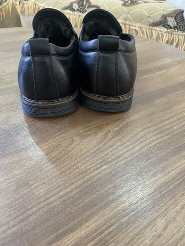 ayaqqabı mokasin dərisi: Утеплённые,ici isti — 2