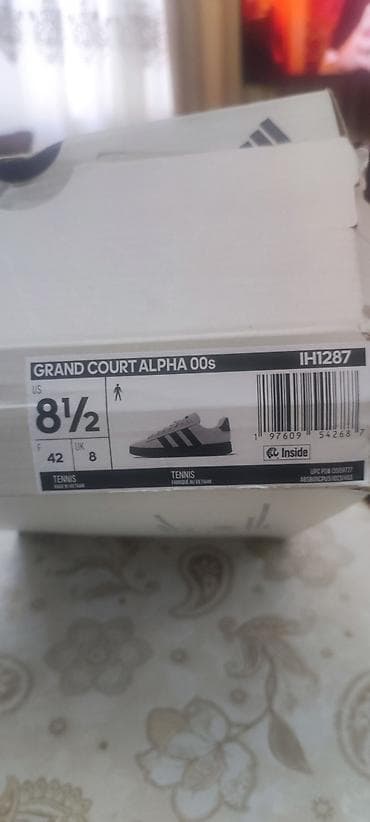 Мужская обувь: Məhsul: adidas Grand Court Alpha 00s (IH1287) kişi idman ayaqqabısı - — 2