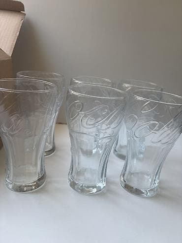 Stəkanlar, Şüşə, 6 ədədli dəst, 500 ml — 2