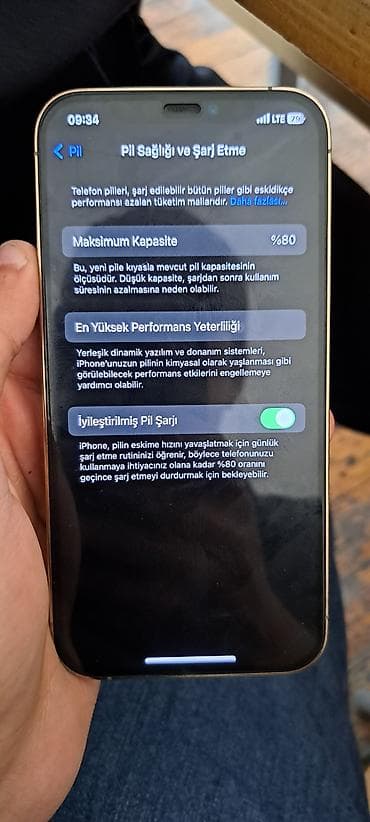 s10 plus ikinci el: IPhone 12 Pro, 128 GB, Graphite, Simsiz şarj, Face ID — 6