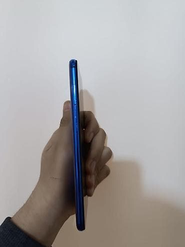 xiomi redmi note 12: Xiaomi Mi 9 Lite, rəng - Mavi, 
 Barmaq izi — 4