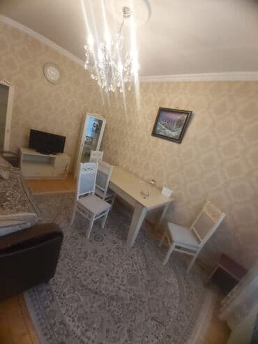 sebail rayonu 20 ci sahe: 50 kv. m, 2 otaqlı, Kombi, Qaz, İşıq — 6