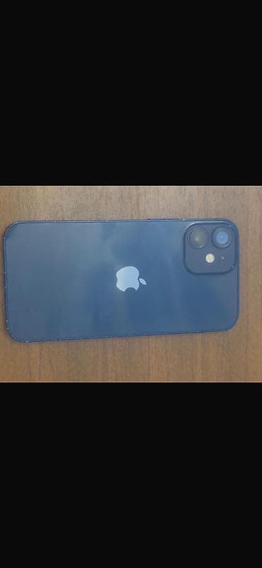 12 pro max 256 gb: IPhone 12 mini, Mavi, Face ID — 7