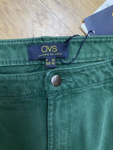 geyim pulsuz verilir: Одежда в отличном состоянии Брюки новые OVS хл 10манат Серая футболка — 6