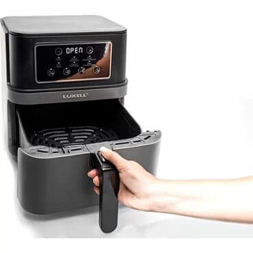 airfry: Fritöz Luxell Fastfryer LXAF-01 Hava Fritöz 1850 Vatt Performans — 2