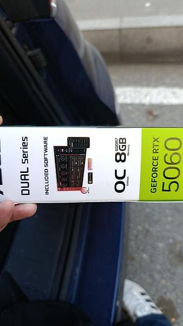 rx 570 baku: Videokart Asus GeForce RTX 5060, 8 GB, Yeni — 2